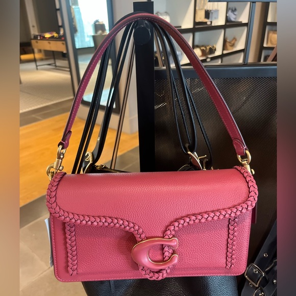 🔥New Coach Tabby 26 Braided - Picture 1 of 5